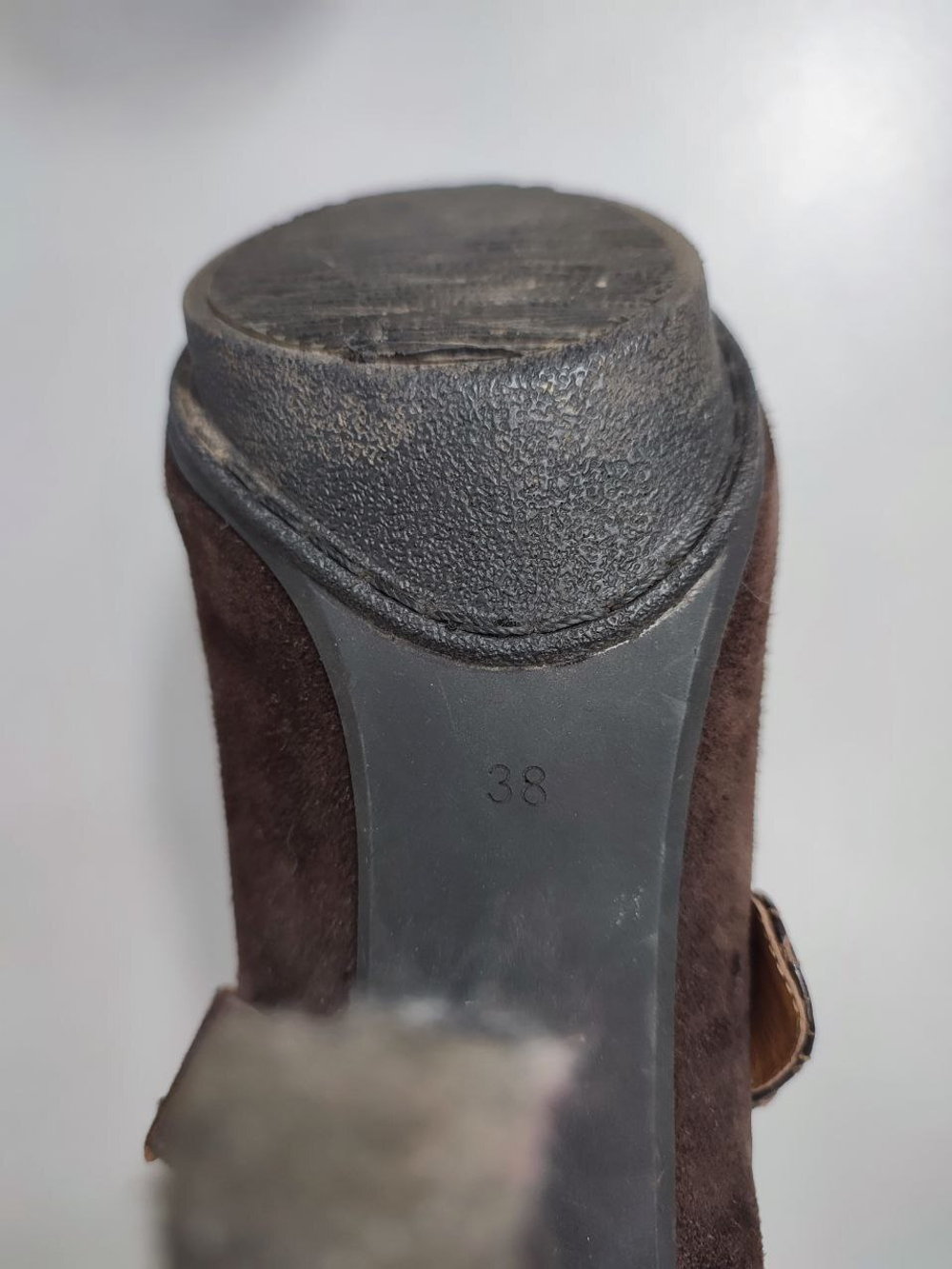 Туфли Cavaletto коричневые 38 размер