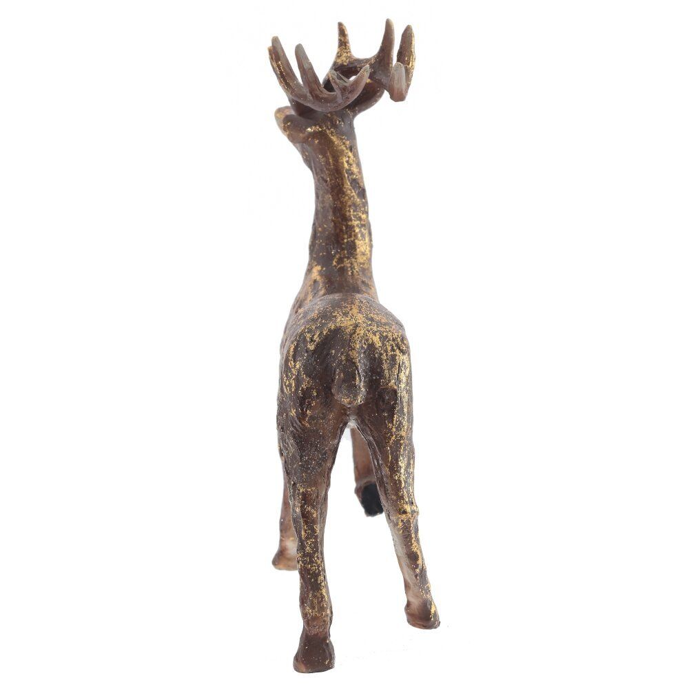 GAEM Фигурка декоративная "Олень", L20 W8 H30 см