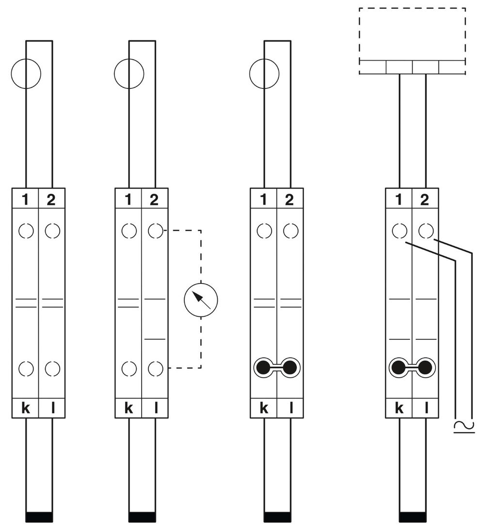 0309112 - URTK-BEN - Клемма с размыкателем