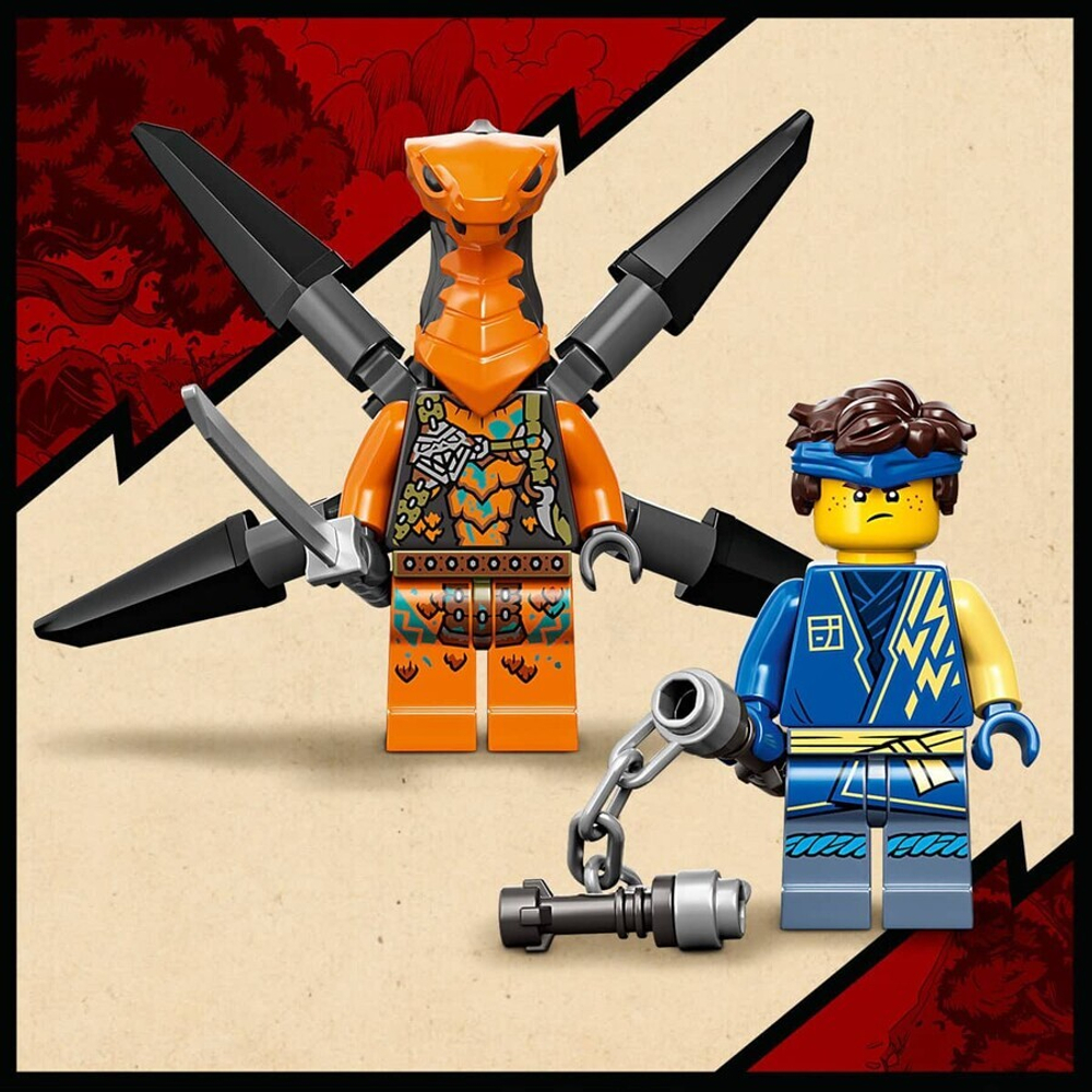 Конструктор LEGO Ninjago 71760 Грозовой дракон ЭВО Джея