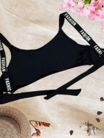 Раздельный спортивный купальник плавками и шортиками