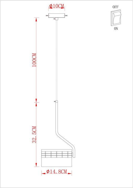 Подвесной светодиодный светильник Arte Lamp Mosaic A2094SP-1BK
