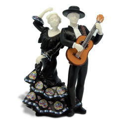 Статуэтка Pareja guitarra Пара с гитарой Nadal