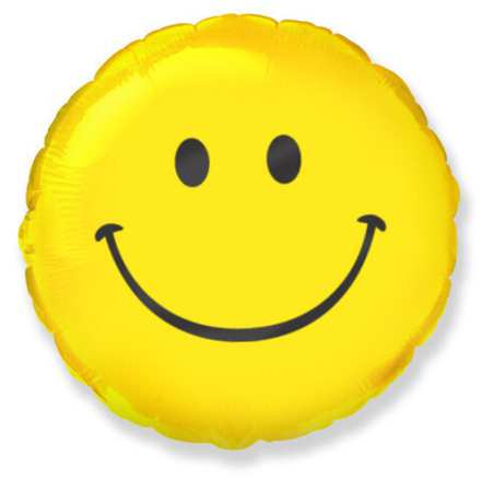 Ф 18" Круг Смайл (дизайн ООО БРАВО)