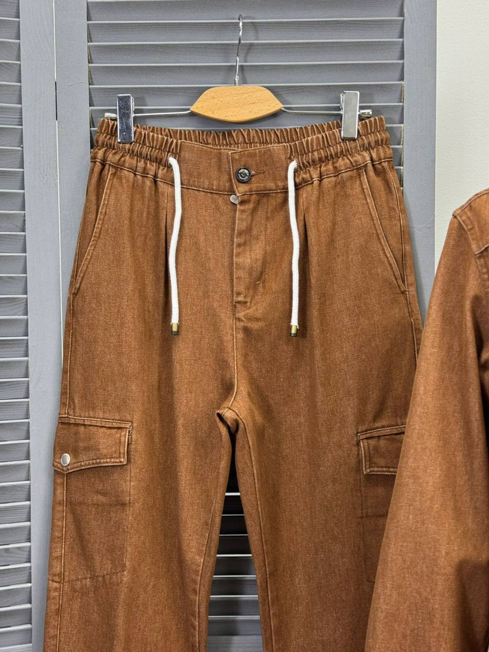Джинсовый костюм Brunello Cucinelli
