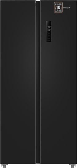 Холодильник Weissgauff WSBS 500 Inverter NoFrost Black