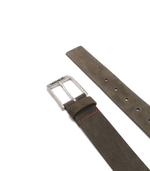 кожаный ремень gelio-sd_sz40 HUGO - зеленый(50480427)