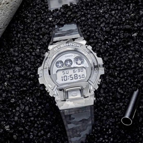 Наручные часы Casio G-Shock GM-6900SCM-1DR
