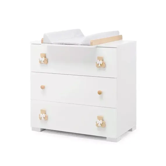 Тумба Erbesi Dudu White/Nature