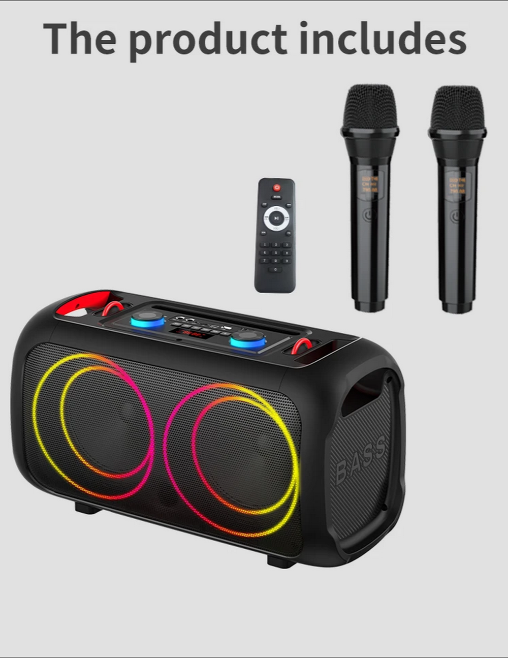 Беспроводная колонка Sing-e ZQS-L17 Powerful Bass Boost Extreme