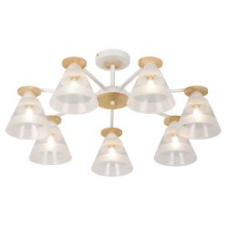 Люстра Rivoli   9177-308 7 х Е27 60 Вт модерн