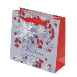 GAEM Пакет подарочный XS (бумага 210г/м2, блок 12шт), L14,5 W6 H14,5 см, 4в.