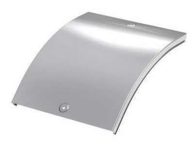 Крышка на угол CD 45 вертикальный внеш. 45° осн.50, горячеоцинкованная в комплекте с метизами и пластинами PTCE