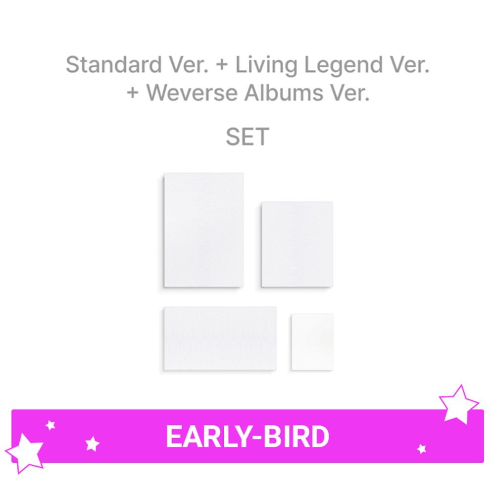 [Сет из 4] Альбом BTS - ARIRANG | с подарками