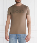 Футболка Tee Active BOSS GREEN - бежевый(50517911)