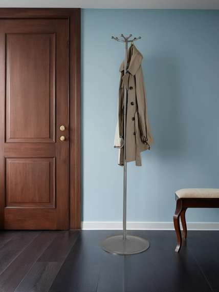 Вешалка напольная Пико 16 металлик