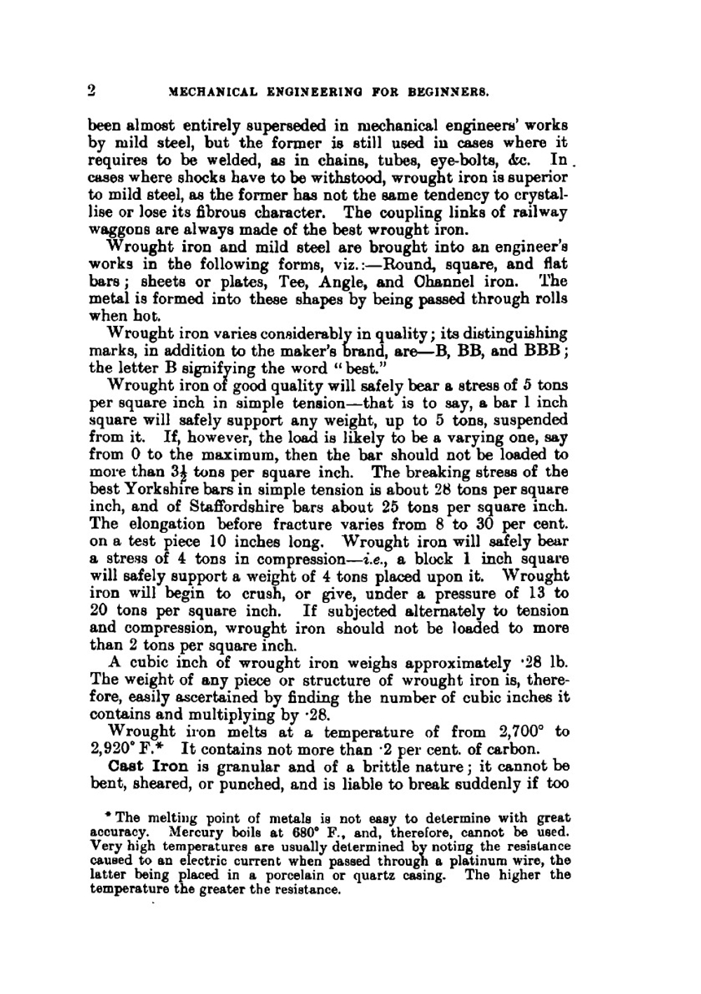 Mechanical engineering for beginners | R. S. M'Laren