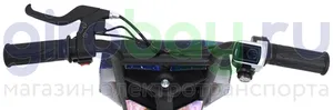 Электро Дрифт-карт IKINGI Drift Cart P2 250W (36V/4.4Ah) - Фиолетовый Космос фото №11