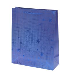 GAEM Пакет подарочный M (бумага 210г/м2, блок микс 12шт), L26 W10 H32 см, 4в.