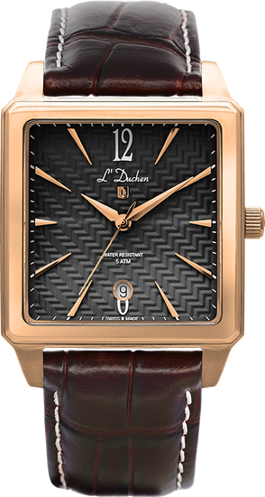 Мужские швейцарские наручные часы L'Duchen D 451.41.21