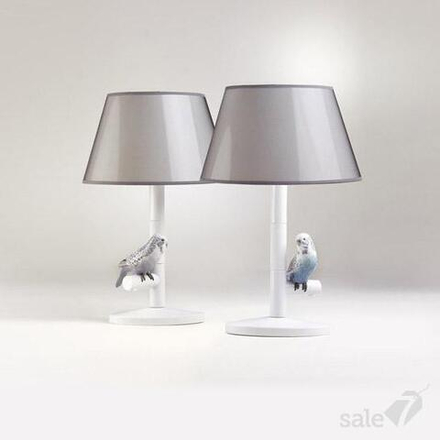 LLADRO- Лампа настольная PARROT NIGHT (RIGHT) 01007862 (CE)
