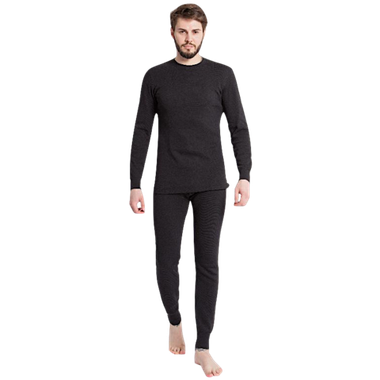 Термобелье Alpika Universal 2 слоя Серое -30°С (комплект) -