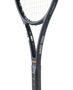 Теннисная ракетка Wilson Pro Staff 97L Classic - black + струны