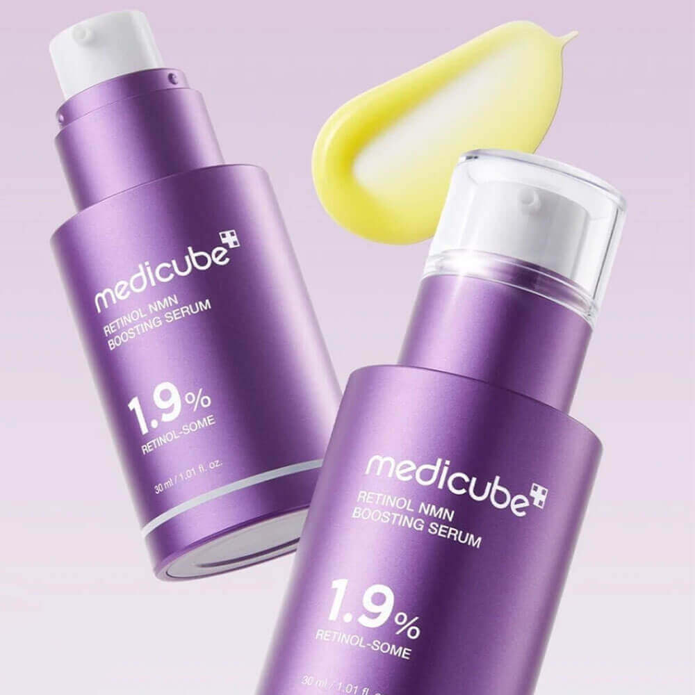 Medicube Retinol Boosting Serum антивозрастная сыворотка для лица с ретинолом и пептидами