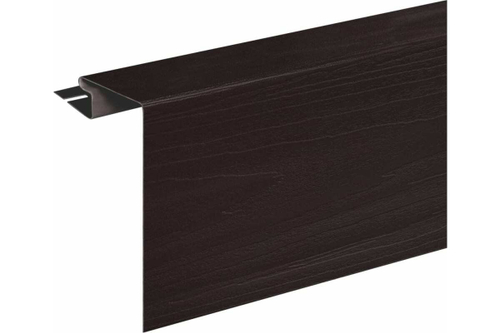 Околооконный профиль Profbuild Коричневый 3000 мм