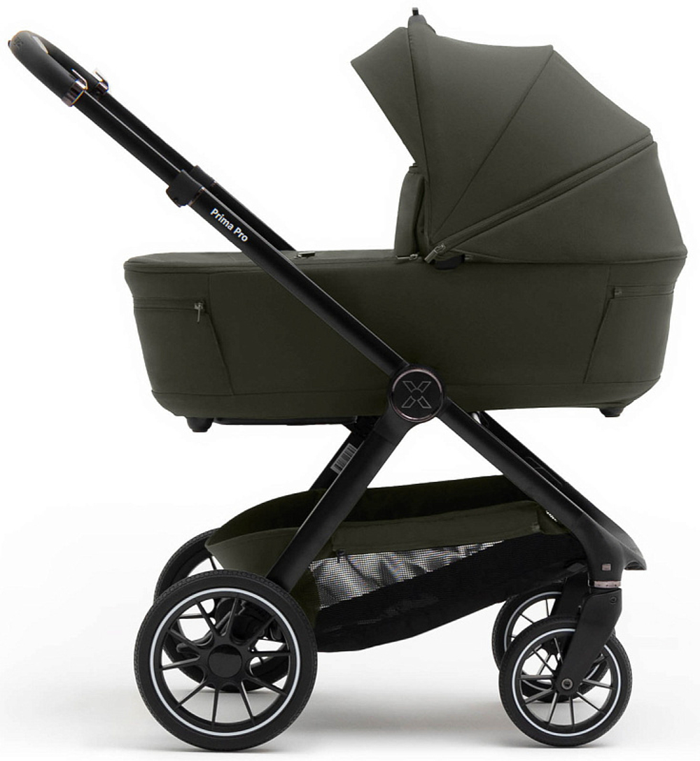 Коляска Agex Prima Pro 3 в 1 с автокреслом i-Team Grey APF664 Green (Зеленый)