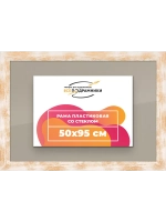 Рамка для постера и фотографий 50x95