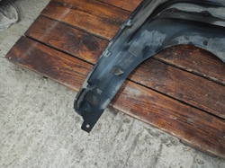 Юбка заднего бампера Genesis GV80 20-нв Б/У Оригинал 86612T6030