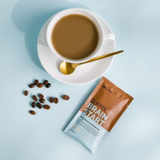 Кофе без сахара "Брэйн старт" (BRAIN START)