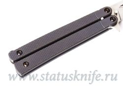Нож Бабочка ZDP189 мастер Кукин Алексей (Ножевая Мастерская)фотография - 5