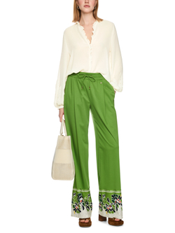 Блузка из полиэстера