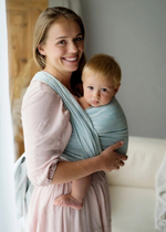 Слинг-шарф «Пёрышки Тиффани»