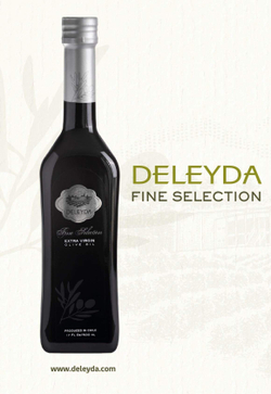 Оливковое масло DELEYDA FINE SELECTION 500 мл Чили