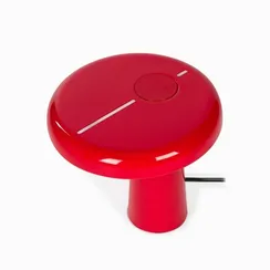 Настольный светильник Soli красный