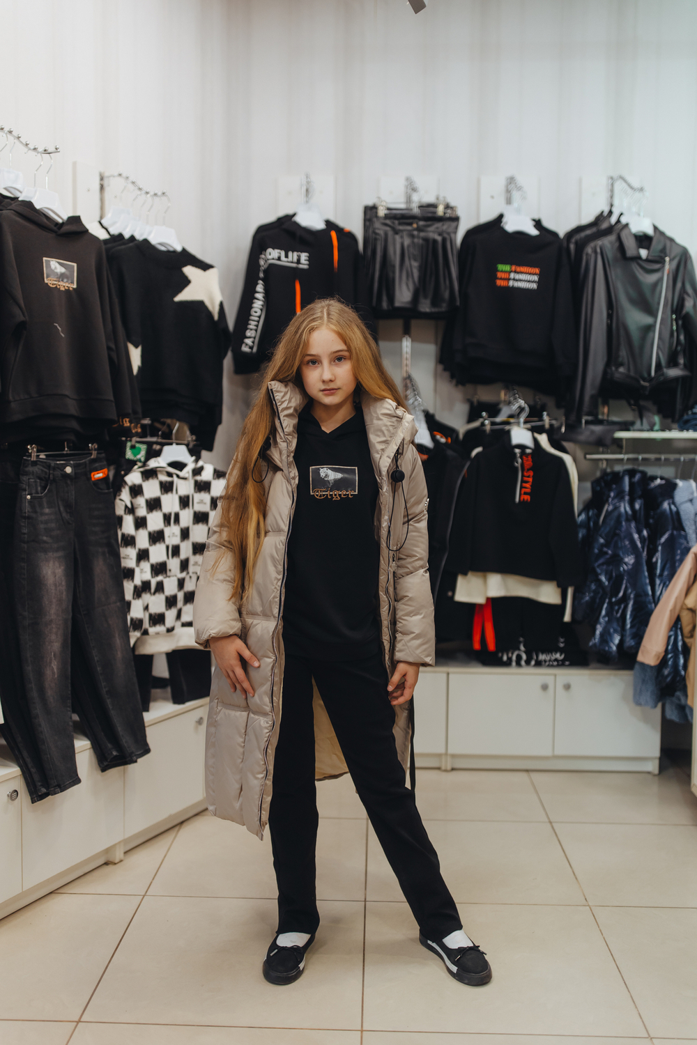 Пальто зима д\д