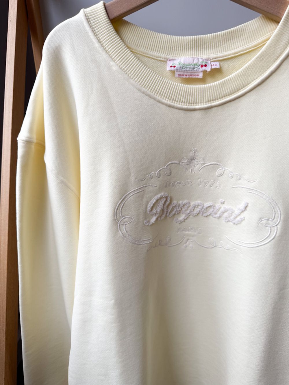 Хлопковый свитшот Bonpoint, 158