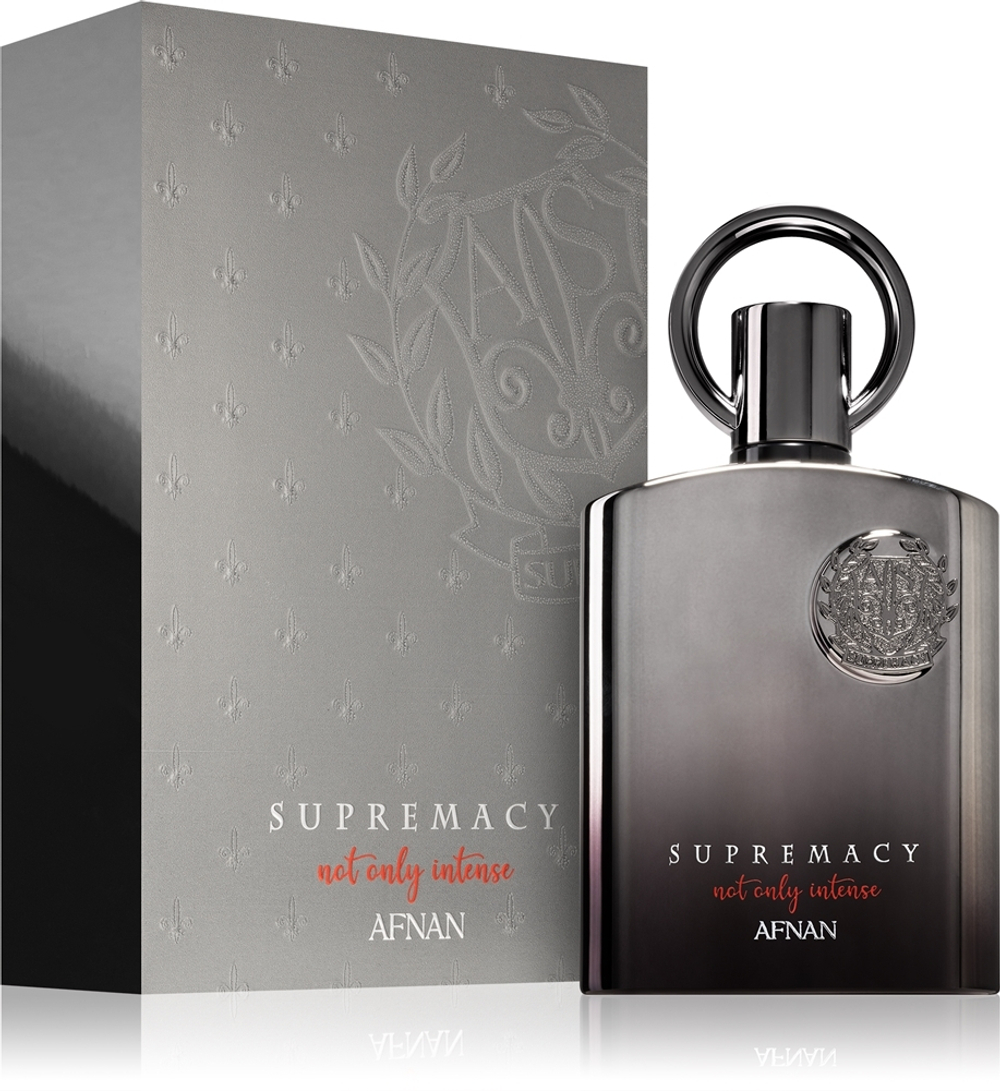 Afnan Supremacy Not Only Intense парфюмерный экстракт для мужчин