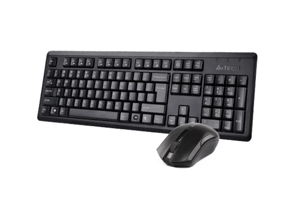 Клавиатура и мышь Wireless A4Tech V-Track 4200N