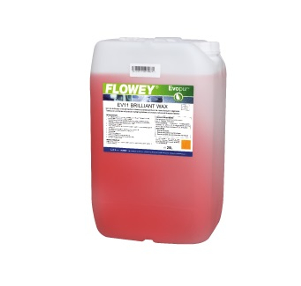 Воск полирующий EVOPUR BRILLIANT WAX, канистра 25 л., FLOWEY (Люксембург)