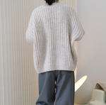 Свитер (кремово-белый)