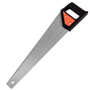 Ножовка SPARTA по дереву,400 мм,5-6 TPI, каленый зуб, линейка, пластиковая рукоятка// 232305