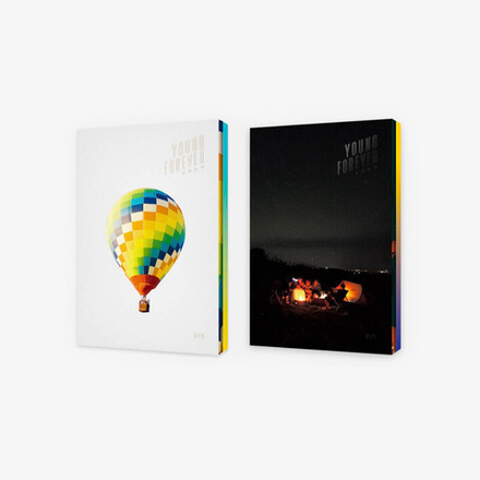 Альбом BTS Young Forever