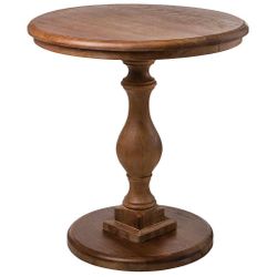 СТОЛ ИНТЕРЬЕРНЫЙ ДИАМЕТР=70 СМ. ВЫСОТА=77 СМ. (КОР=1ШТ.)