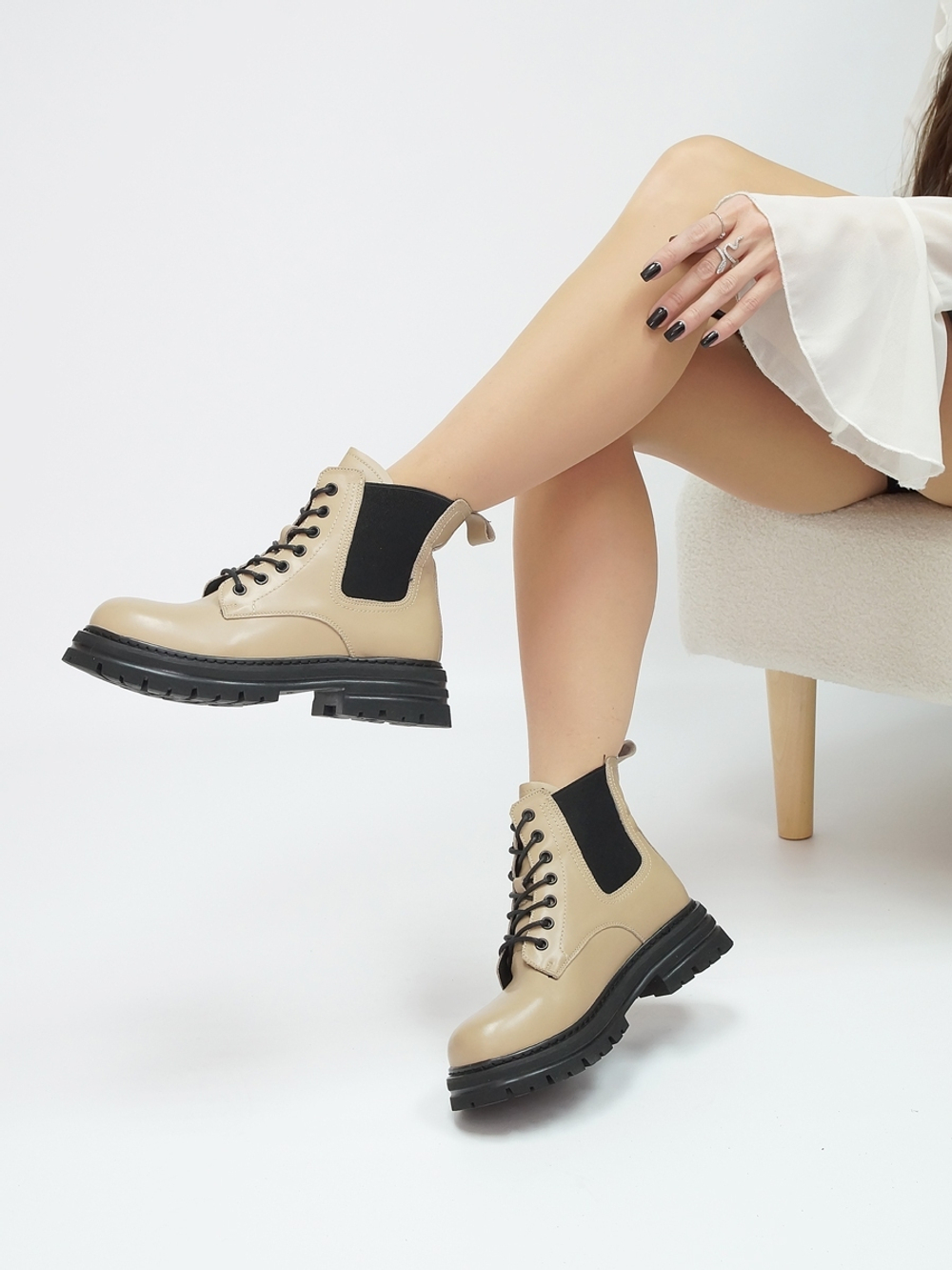 Ботинки женские демисезонные