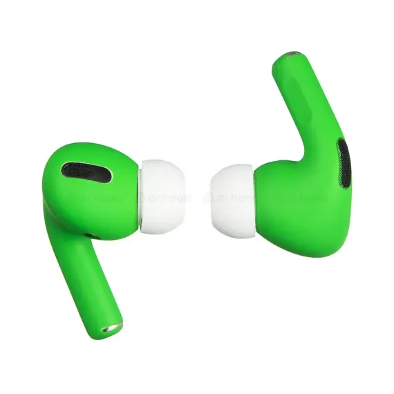 Apple AirPods Pro 2nd gen with MagSafe USB-C (2023) Green Apple Matte