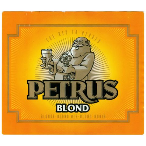 Пиво Petrus Blond